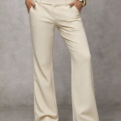 Duna | Wide-Leg Tailored Trousers