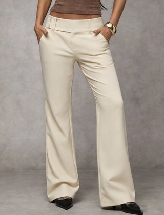 Duna | Wide-Leg Tailored Trousers