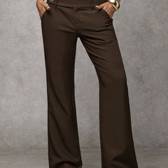 Duna | Wide-Leg Tailored Trousers