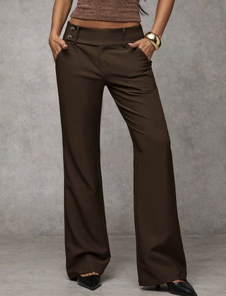 Duna | Wide-Leg Tailored Trousers