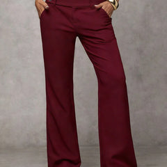 Duna | Wide-Leg Tailored Trousers