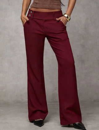 Duna | Wide-Leg Tailored Trousers
