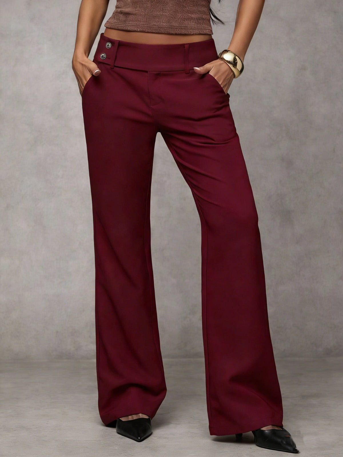 Duna | Wide-Leg Tailored Trousers