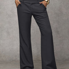 Duna | Wide-Leg Tailored Trousers