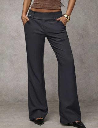 Duna | Wide-Leg Tailored Trousers