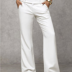 Duna | Wide-Leg Tailored Trousers