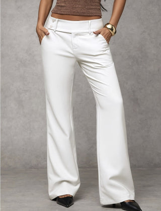 Duna | Wide-Leg Tailored Trousers