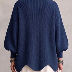 Isadora | Oversized Collared Cardigan