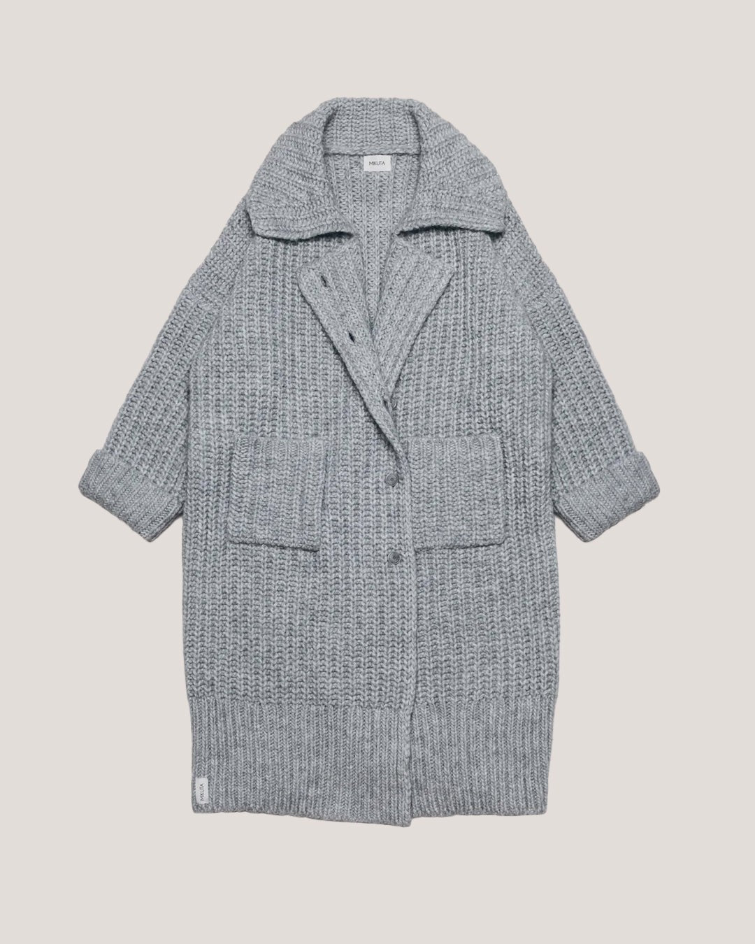 Margot | Chunky Longline Cardigan