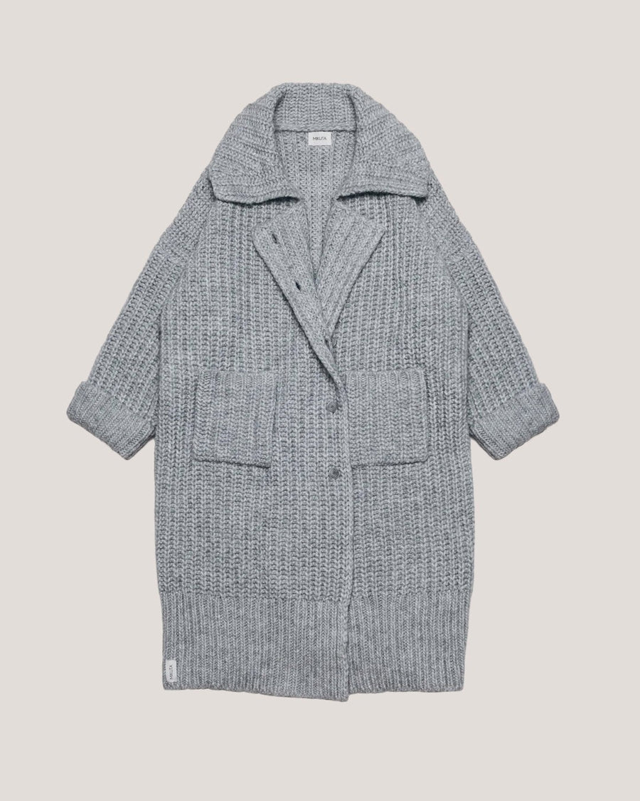 Margot | Chunky Longline Cardigan