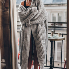 Margot | Chunky Longline Cardigan