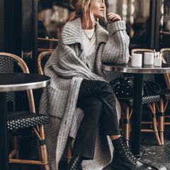 Margot | Chunky Longline Cardigan