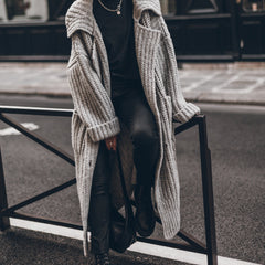Margot | Chunky Longline Cardigan