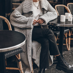 Margot | Chunky Longline Cardigan