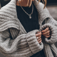 Margot | Chunky Longline Cardigan