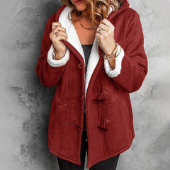Vivienne | Hooded Toggle Coat