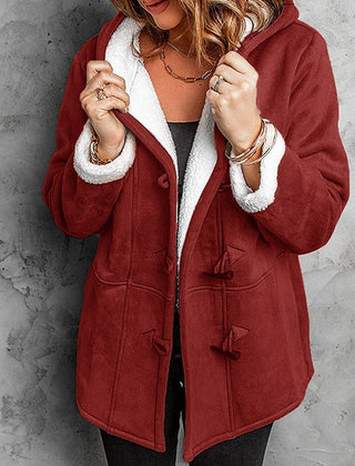 Vivienne | Hooded Toggle Coat
