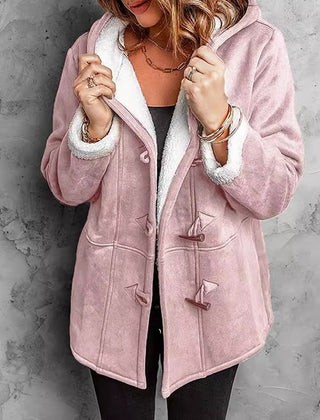 Vivienne | Hooded Toggle Coat