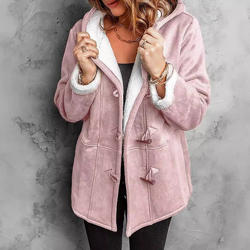Vivienne | Hooded Toggle Coat