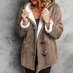 Vivienne | Hooded Toggle Coat