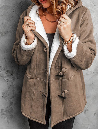 Vivienne | Hooded Toggle Coat