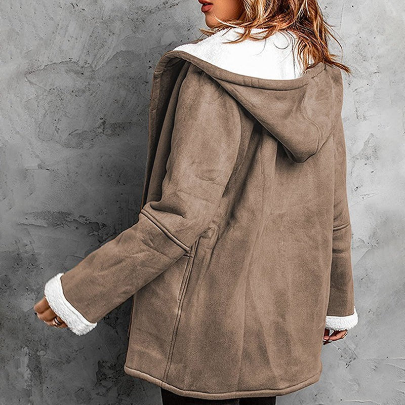 Vivienne | Hooded Toggle Coat
