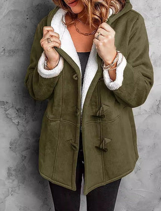 Vivienne | Hooded Toggle Coat