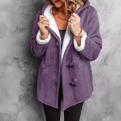 Vivienne | Hooded Toggle Coat