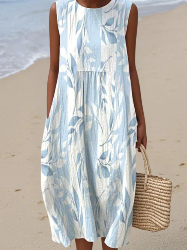 Odile | Composed Midi Dress