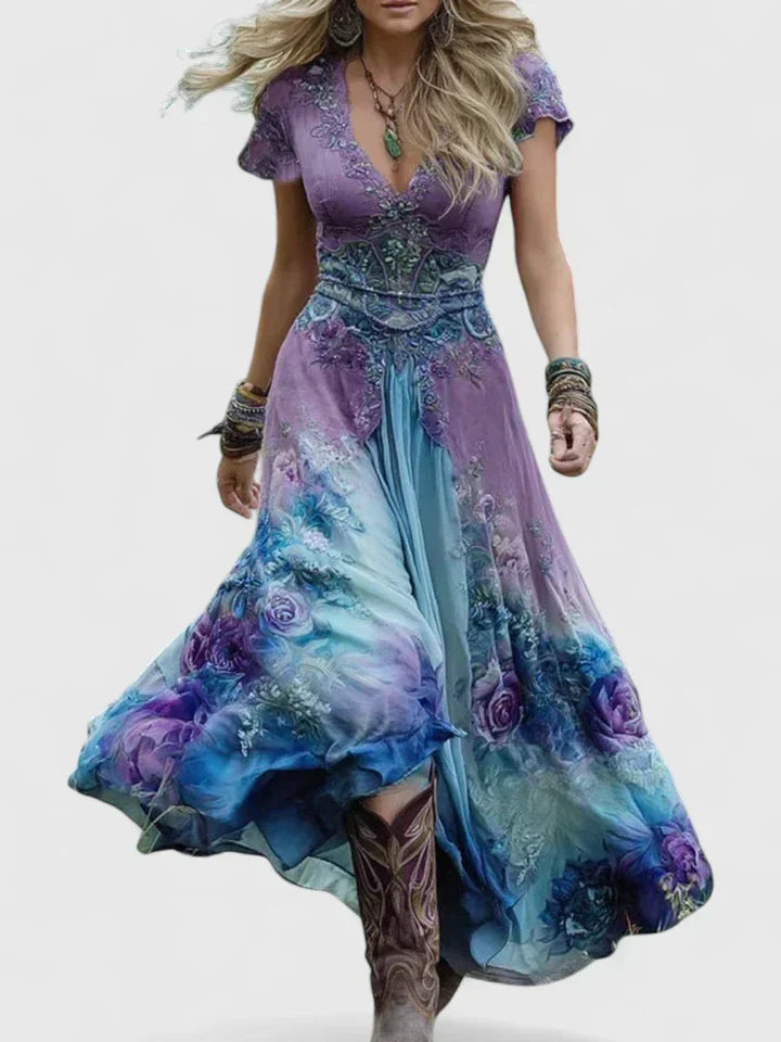 Giselle | Elegant Maxi Dress