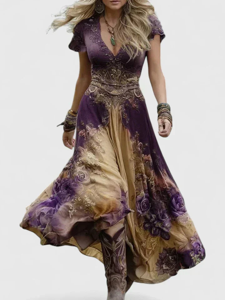 Giselle | Elegant Maxi Dress