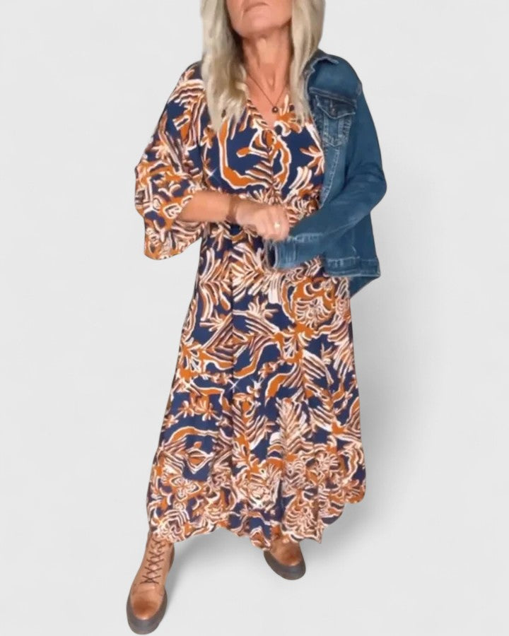 Marguerite | Distinguished Maxi Dress