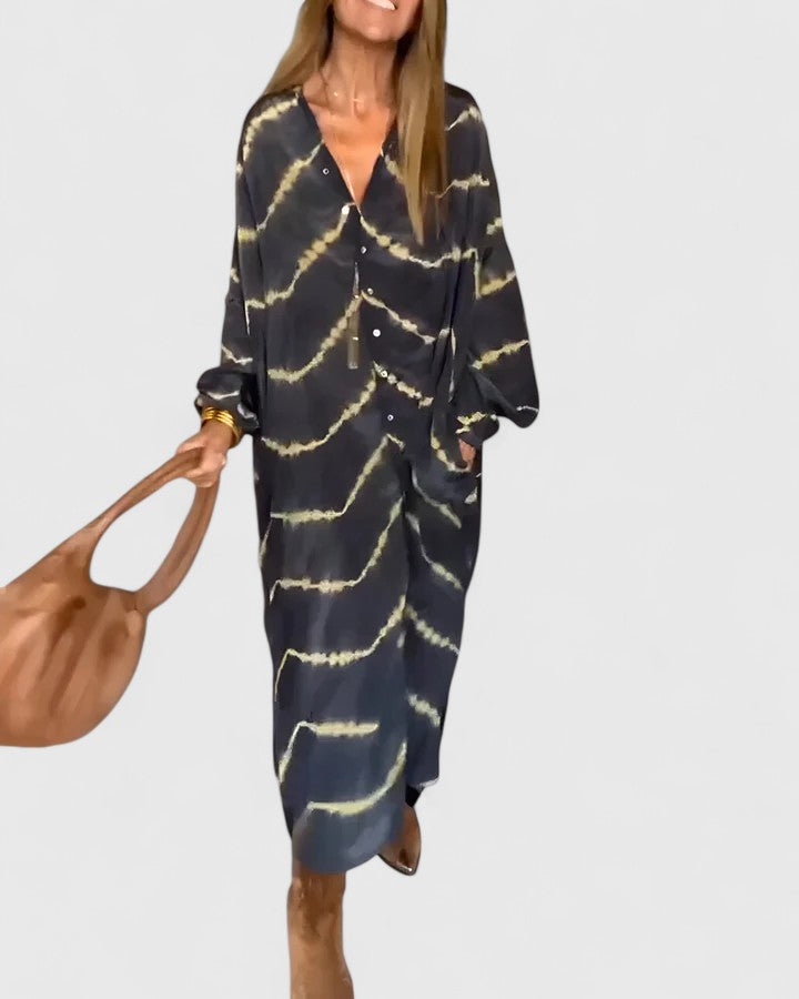 Eliane | Poised Maxi Dress