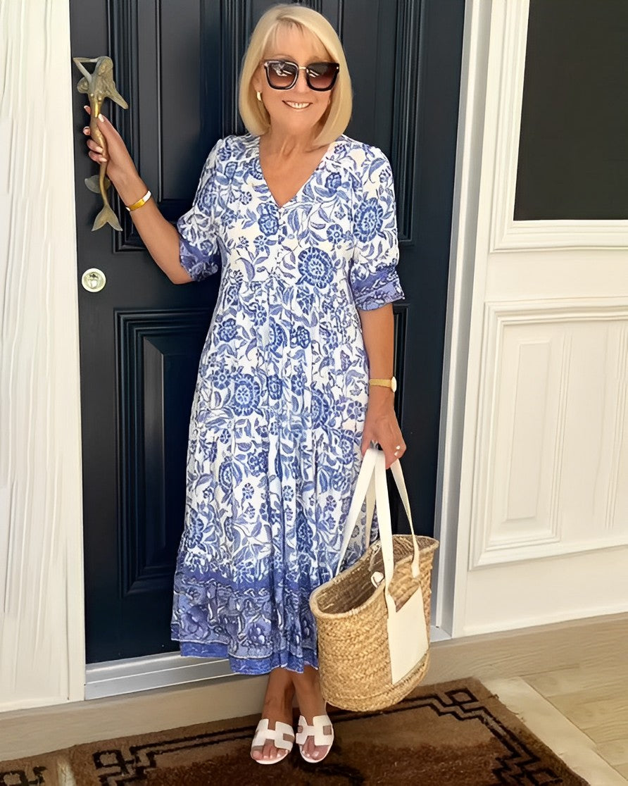 Elodie | Sophisticated Day Dress
