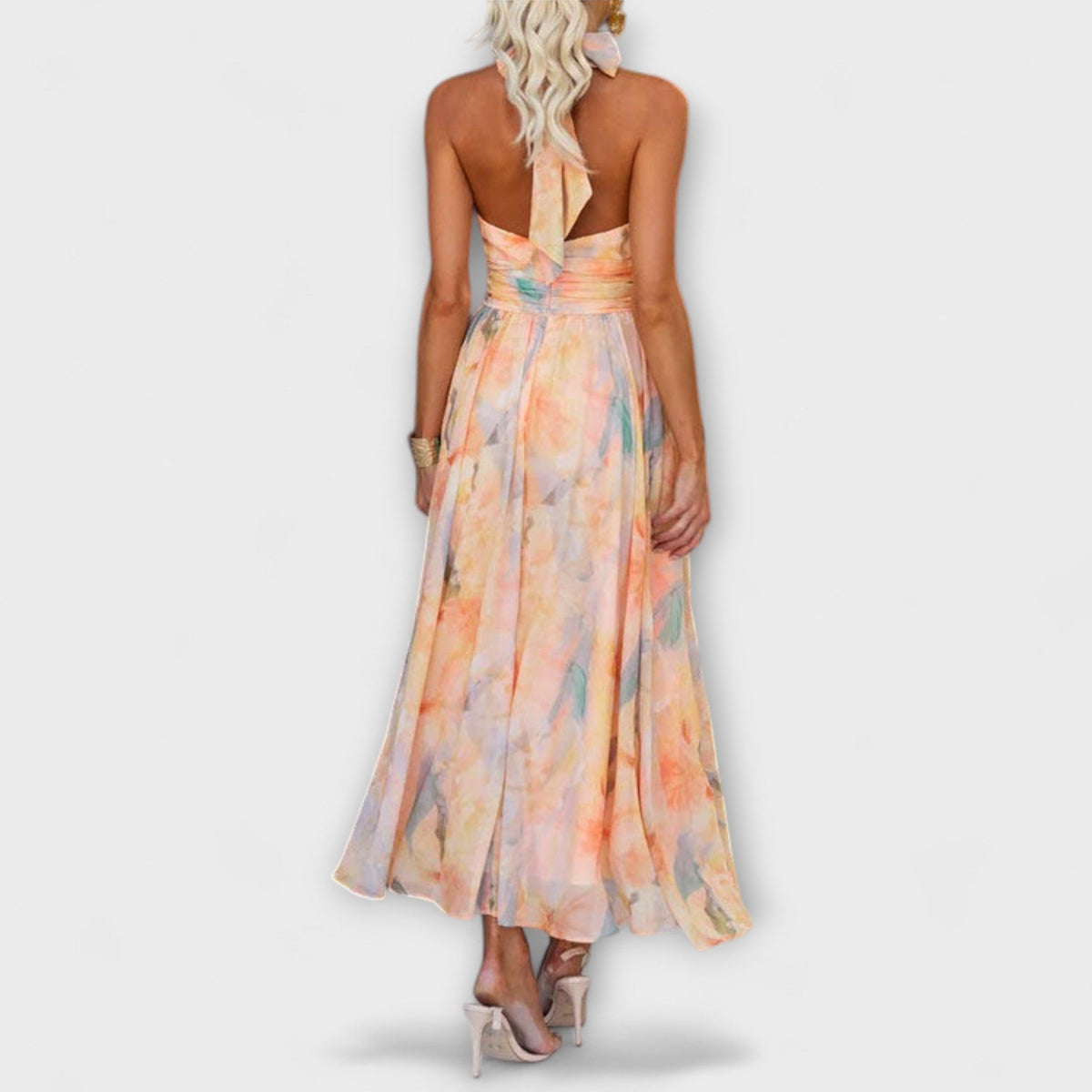 Ghislaine | Sculpted Elegant Dress