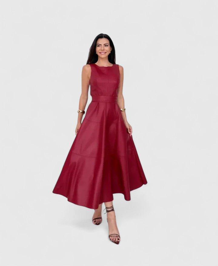 Marie | Classic Floral Dress