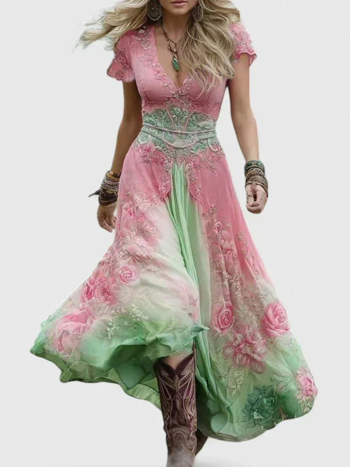 Giselle | Elegant Maxi Dress