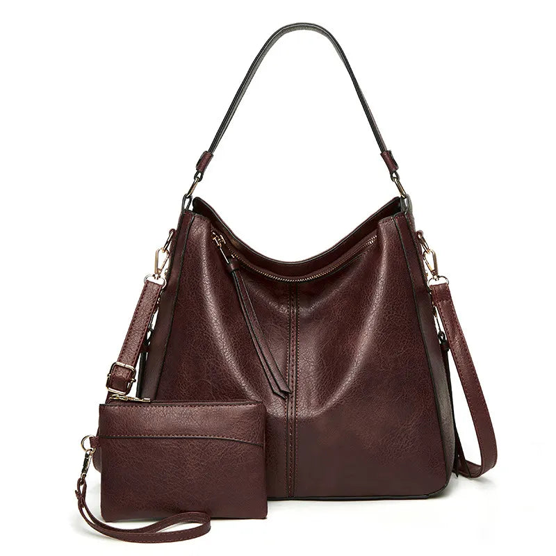 Edith – Classic Vintage Leather Bag