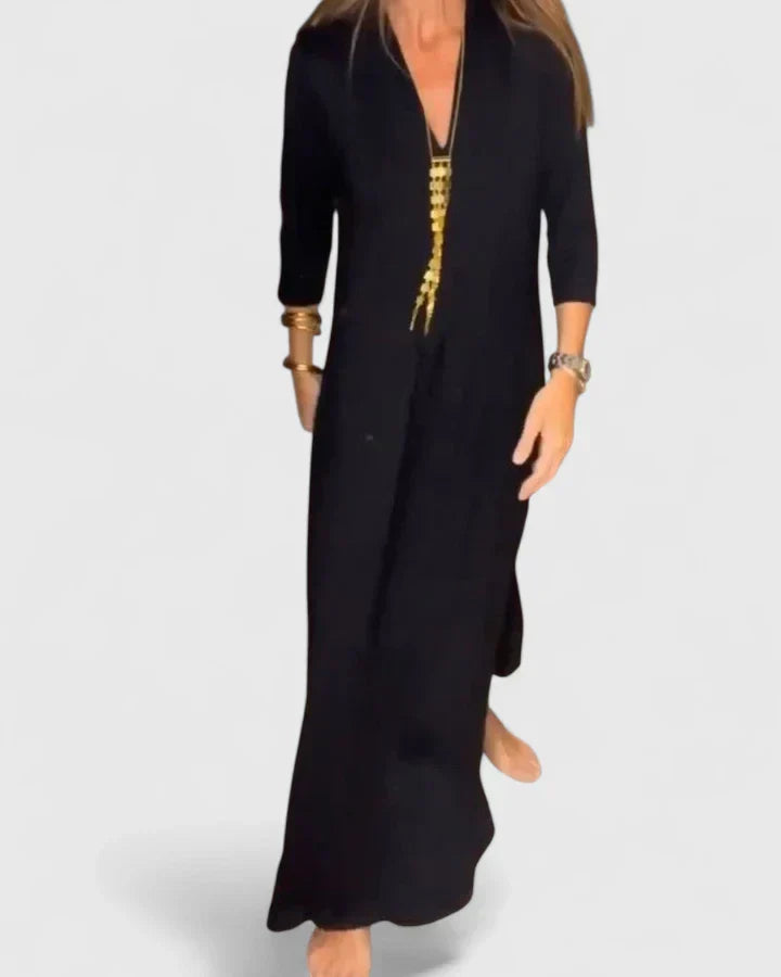 Geneviève | Flowing Maxi Dress