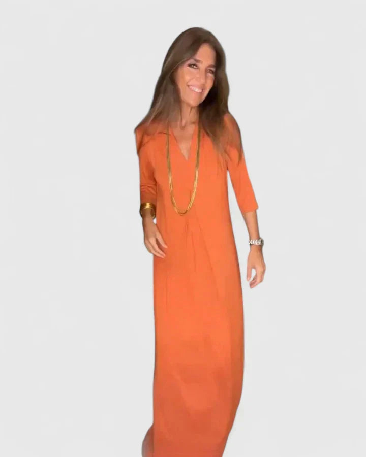 Geneviève | Flowing Maxi Dress