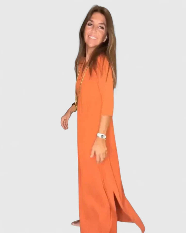 Geneviève | Flowing Maxi Dress