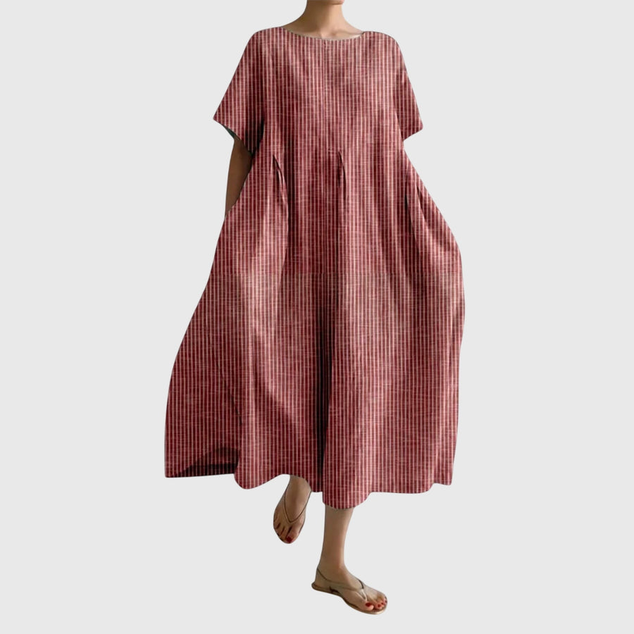 Mélanie | Pared-Back Day Dress