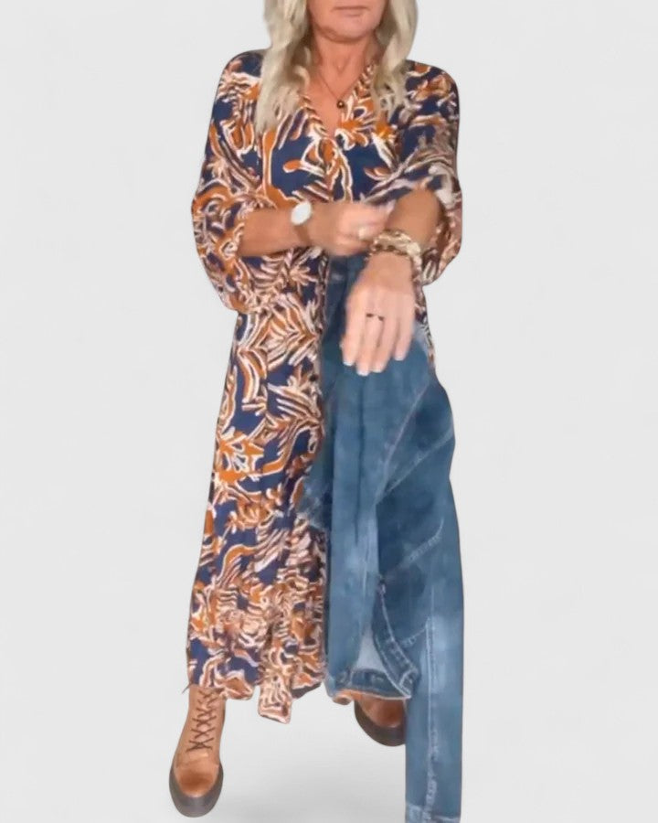 Marguerite | Distinguished Maxi Dress