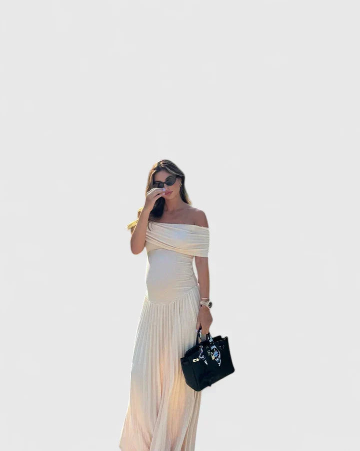 Magali | Elevated Maxi Dress