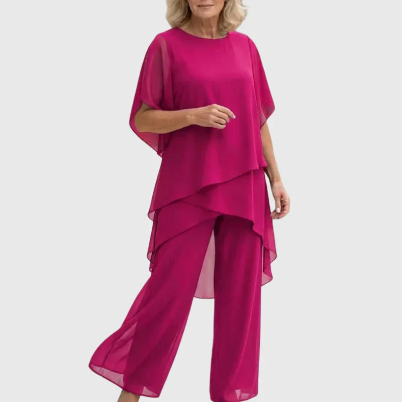 Chiara | Flowing Two-Piece Occasion Set