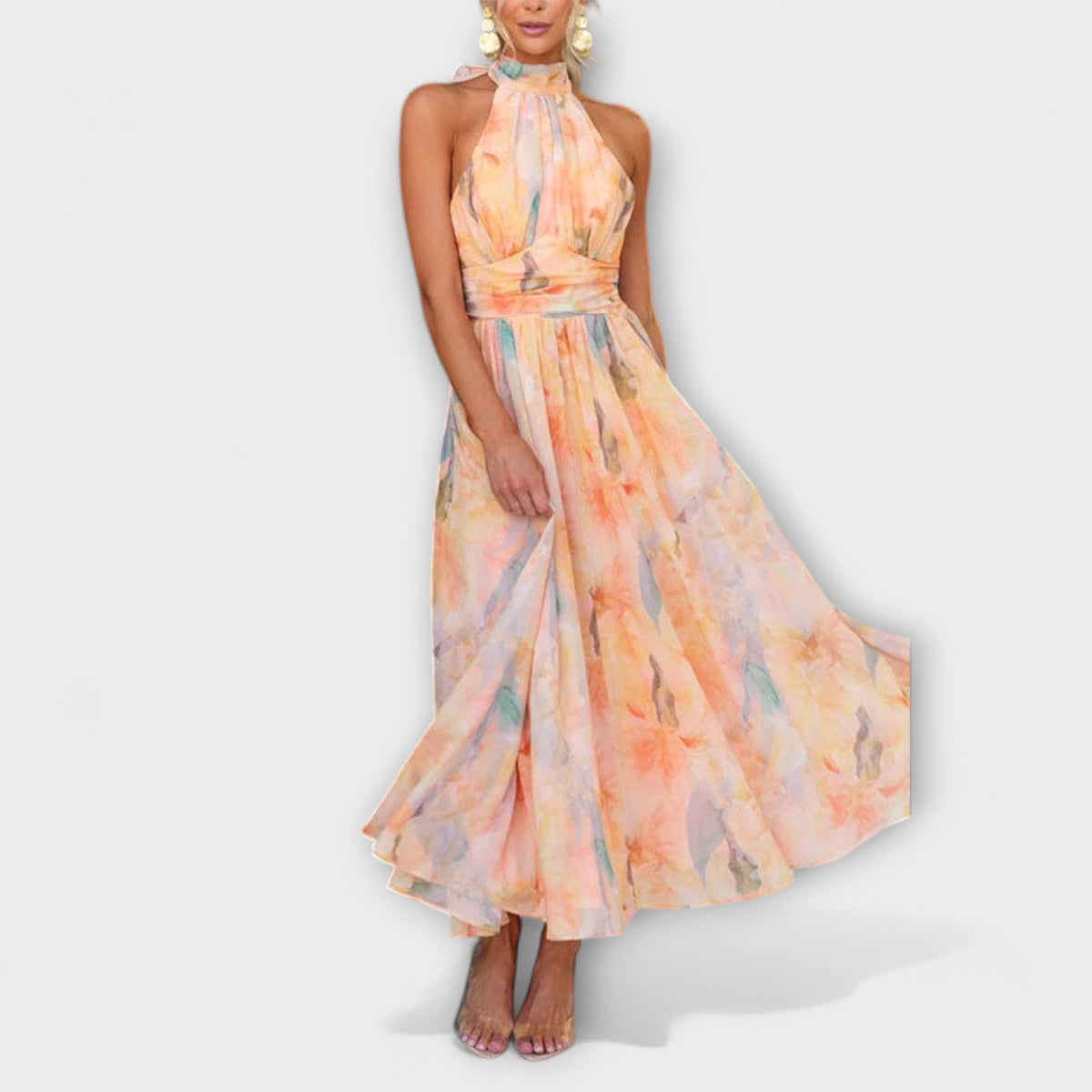 Ghislaine | Sculpted Elegant Dress