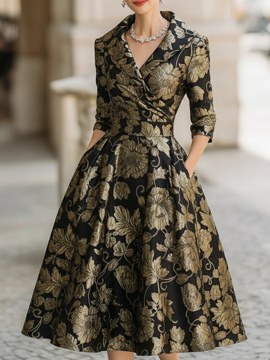 Vanessa | Understated Midi Dress