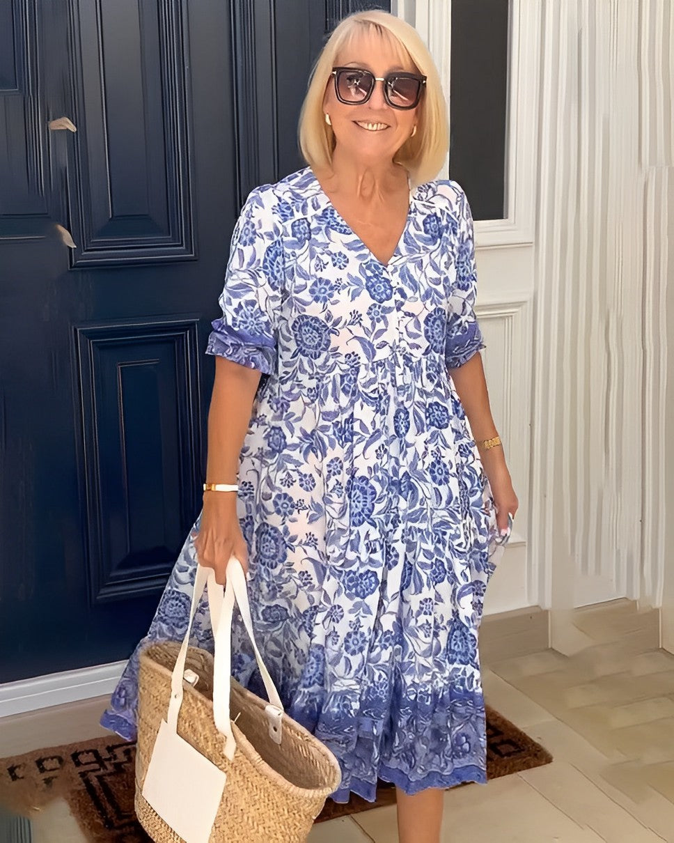Elodie | Sophisticated Day Dress