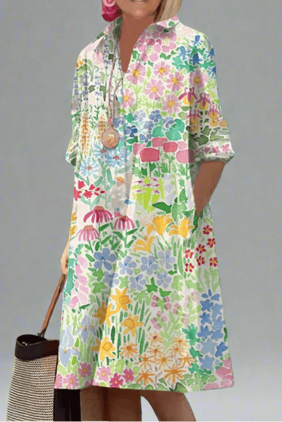 Adèle | Timeless Midi Dress