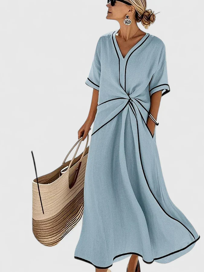 Delphine | Elegant Day Dress